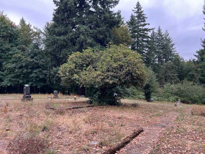 Oregon authorities exhume remains in one of Portland area’s oldest unsolved murders