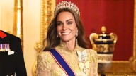 Kate Middleton DESLUMBRA con el vestido de oro más elegante del otoño 2025