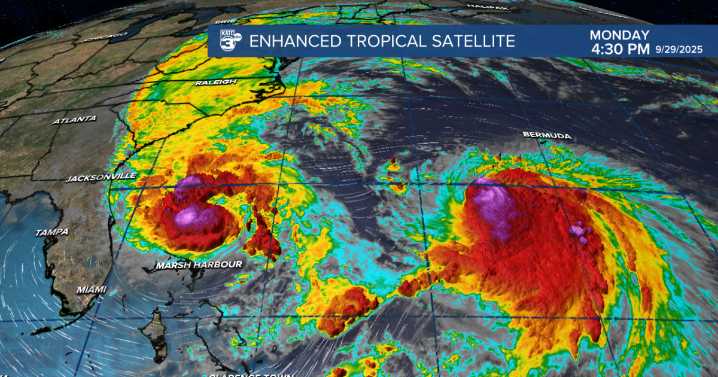 Quiet pattern continues locally while Atlantic tropics stay busy