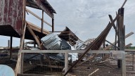 Gunter farm heavily damaged by straight line winds