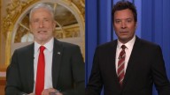 Jimmy Fallon And Jon Stewart’s First Late Night Monologues Since Jimmy Kimmel’s Suspension Were Surprisingly Similar And 'Administration Compliant'