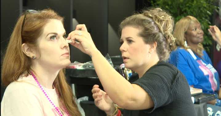 Ravens score big with spa day, stadium tour for women cancer patients