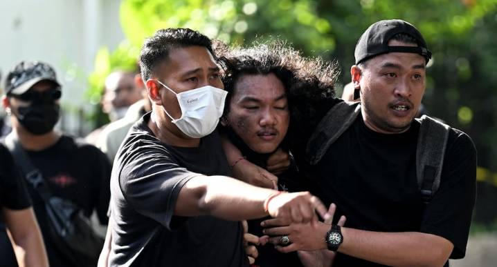 Indonesia: Unos 1.240 detenidos tras una semana de protestas que acabaron en disturbios | Yakarta | Prabowo Subianto | Sri Mulyani | Makassar | Asep Edi Suheri | GoJek 