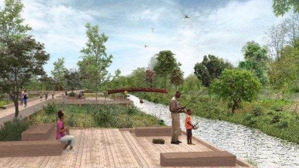 Benton Harbor Commissioners approve Ox Creek Revitalization Plan