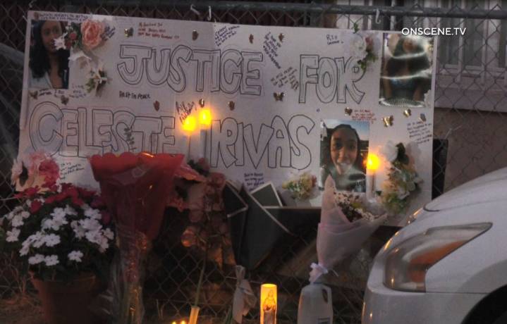 Community vigil honors Lake Elsinore teen found dead in singer D4vd’s trunk