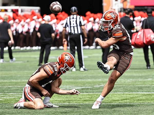 Game updates and analysis: Cincinnati 7, BGSU 0