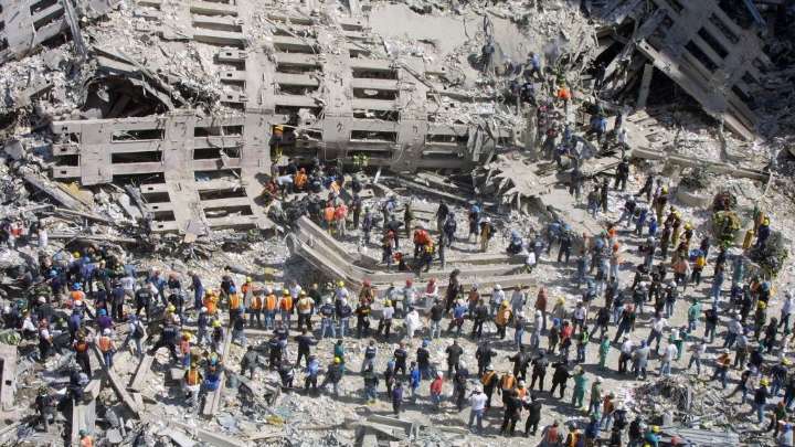 Remembering 9/11's dead and those in need