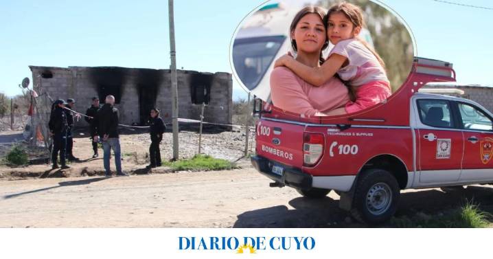 Cómo sigue la joven mamá que perdió a su hija de 7 años durante un incendio en 25 de Mayo