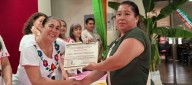Reconocen a mujeres indígenas al concluir cursos de empoderamiento