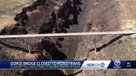 Gorge Bridge closed to pedestrians after increase in suicides