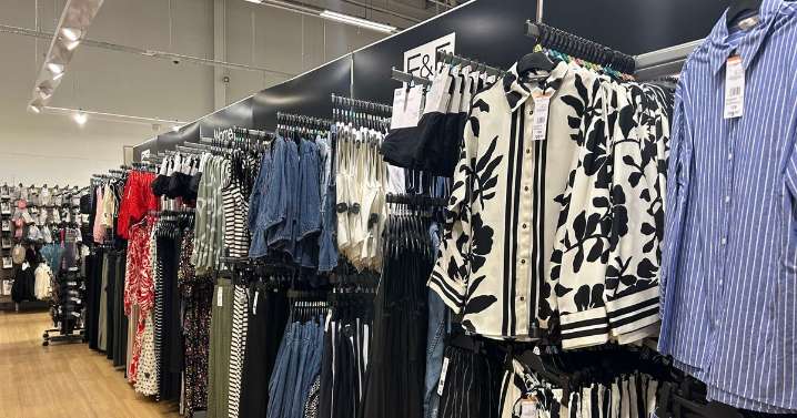 Tesco F&F releases animal print skirt that is perfect for autumn