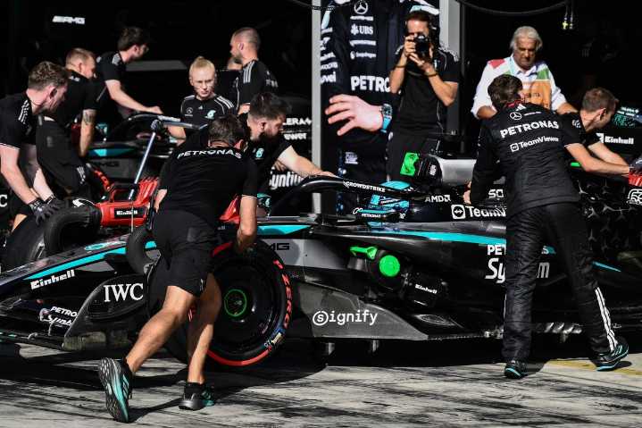 George Russell explains tyre mistake in F1 Italian GP qualifying