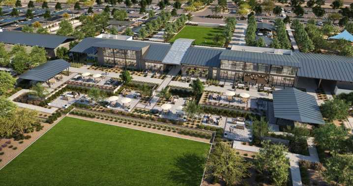 Teravalis breaks ground on 22,000-square-foot Echo Community Center