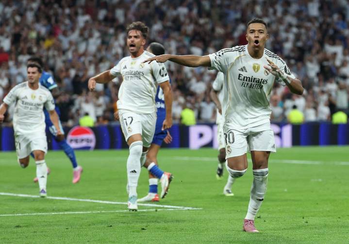 Mbappé sofoca otro incendio en la Champions