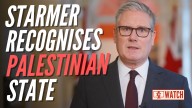 WATCH: Starmer Announces UK Recognition of Palestinian State