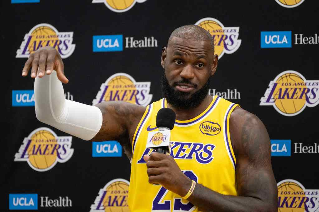Lakers’ LeBron James taking patient approach in camp ahead of 23rd NBA season