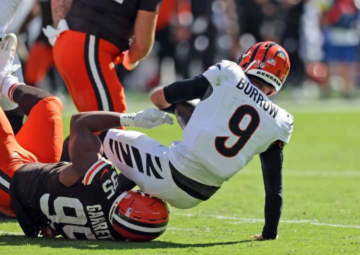 What Joe Burrow feels people missed about Myles Garrett’s viral hit on him during Bengals’ win over Browns