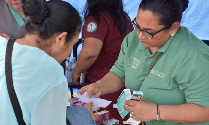 El operativo sanitario integral acercó más de 4.800 servicios en los barrios Salvador Gurrieri y 28 de Junio