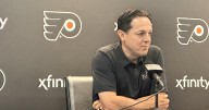 'Nobody can be comfortable' as the Flyers enter the next phase of their rebuild, Danny Brière says