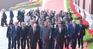 Vladímir Putin se mostró dispuesto a reunirse con Volodímir Zelenski en Moscú