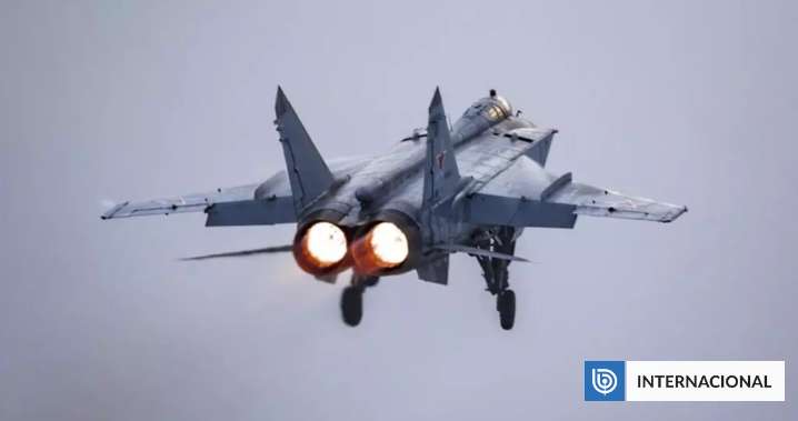 Rusia niega que aviones de combate hayan violado espacio aéreo de Estonia