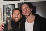 Nico Vázquez compartió videos inéditos de la visita de Messi a Rocky