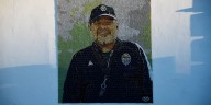 Vandalizaron un mural de Maradona en el estadio de Gimnasia de La Plata y fue restaurado