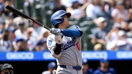 Shohei Ohtani hits two homers, Mookie Betts also goes deep as Dodgers snap skid with 5