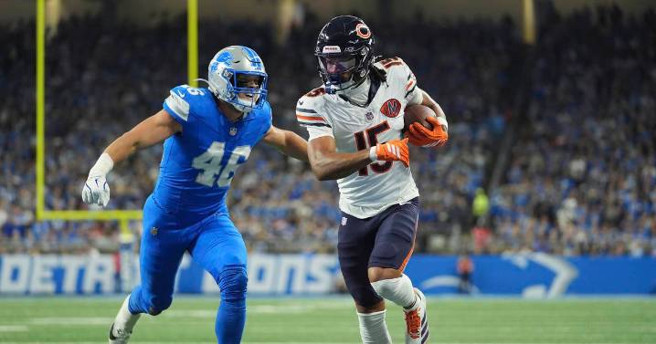 5 big takeaways from Chicago Bears’ blowout loss to the Detroit Lions