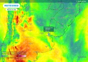 El ambiente primaveral dará paso a ráfagas de 45 km/h con la llegada de un nuevo frente frío a Buenos Aires