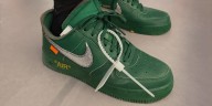Virgil Abloh Archive Nike Air Force 1 Low Green Release