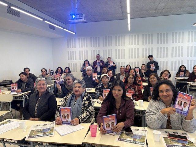 A más de 30 mujeres rurales y 60 estudiantes secundarios: Subsecretaría de Previsión Social realiza exitosas charlas sobre sistema previsional en Atacama