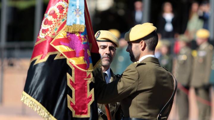 La UME de León tiene nuevo mando