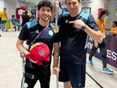 Iñaki Basiloff lo hizo de nuevo: se consagró campeón del Mundial de para-natación en Singapur en una carrera fantástica