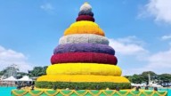 Saddula Bathukamma Celebrations - 2 Guinness Records For Huge 'Bathukamma' At Saroornagar Stadium