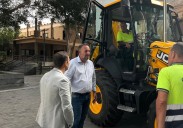 Pájara estrena retroescavadora