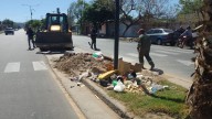 La Capital dispone 2.000 trabajadores para mantener limpia la ciudad