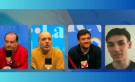 Carrizo, figura de Olimpo: el tiempo en cancha, los triples lejanos, Villa Mitre como rival y su futuro en Europa