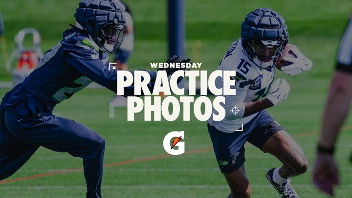PHOTOS: Seahawks Lock In As They Begin Week Of Practice