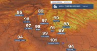 Another day of triple-digit heat, find out when relief is expected
