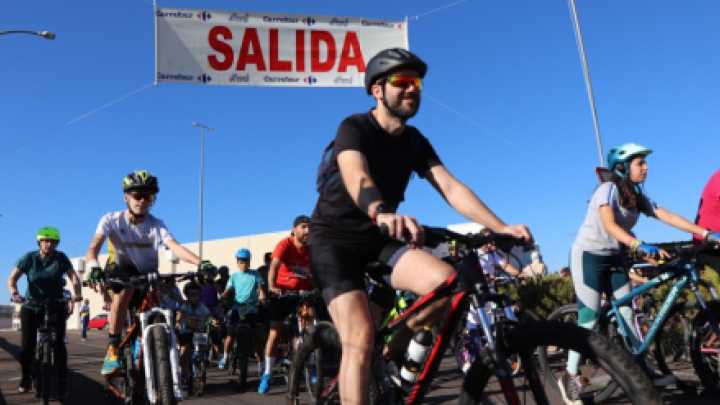 Badajoz pedaleará mañana por la solidaridad
