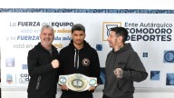 El campeón Antonio Guzmán defenderá su cinturón en Chile