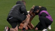 Ruby Schleicher goes down as Collingwood thumped by Western Bulldogs in AFLW rout