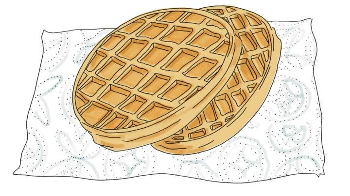 A Brief Memoir in Snack Recipes