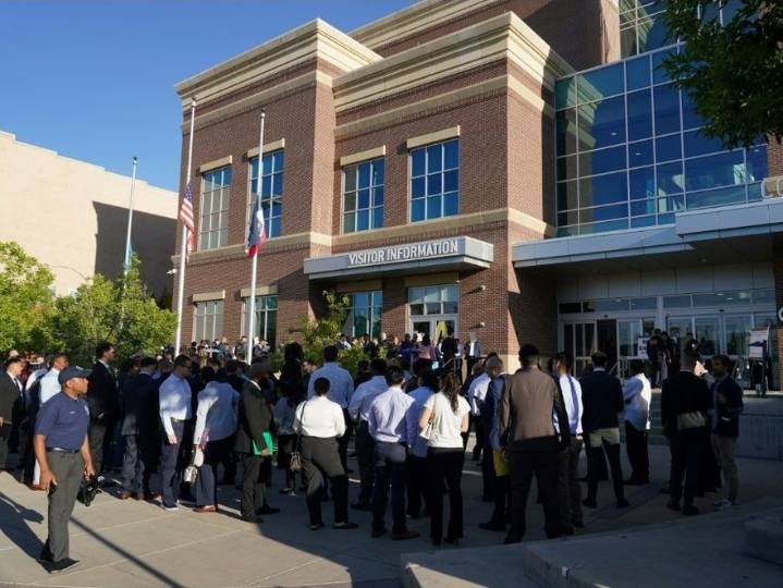Latinos, ex-military, retirees -- ICE hopefuls answer Uncle Sam's call