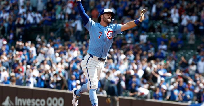 Cubs 11, Nationals 5: Everyone digs the long ball