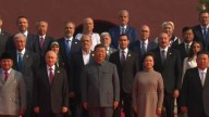 Más de 20 líderes mundiales asisten al gran desfile militar de China