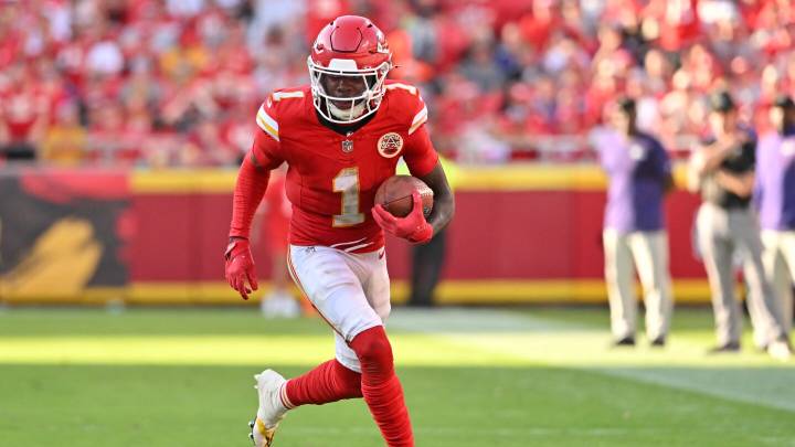 Patrick Mahomes: It was huge to have Xavier Worthy back out there
