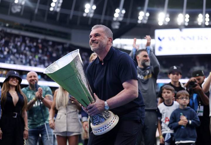 Ange Postecoglou set to be appointed Nottingham Forest head coach after Nuno exit