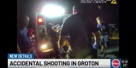 New body cam video shows chaotic scene after woman accidentally shot by neighbor in Groton